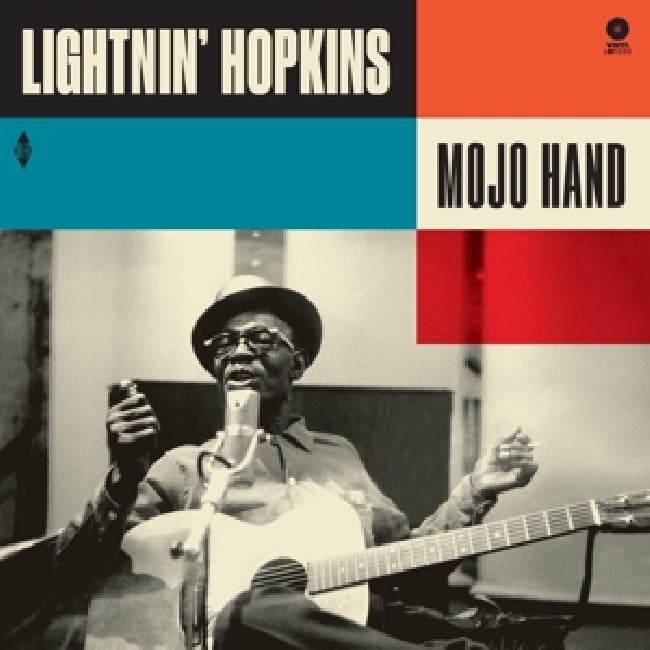 Lightnin' Hopkins - Mojo hand (180gr./ 2 Bonus Tracks, High Quality LP)