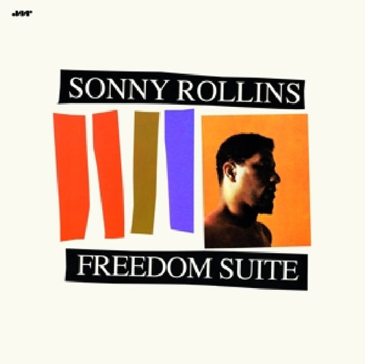 Sonny Rollins -trio- - Freedom suite (1 Bonus Track/Ft. Oscar Pettiford & Max Roach/180gr. LP)