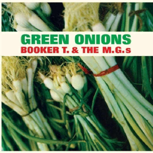 Booker T & Mg's - Green onions (Transparant Green Vinyl/ 180gr./ 2 Bonus Tracks, High Quality, Coloured Vinyl LP)