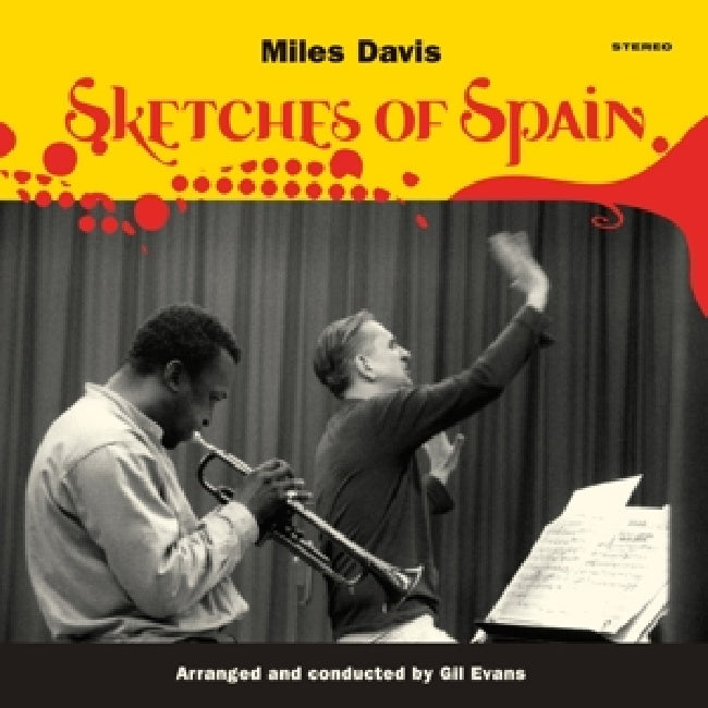 Miles Davis - Sketches of spain (Yellow 180g, High Quality, Coloured Vinyl LP)