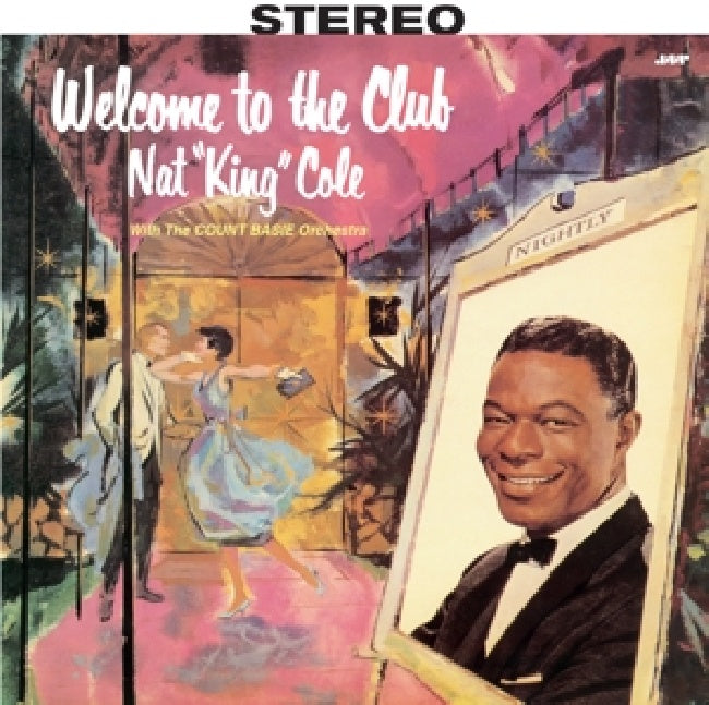 Nat King Cole - Welcome to the club (180gr./ With the Count Basie Orchestra/ 1 Bonus Track, High Quality, Bonus Track(S), Remastered, Deluxe Edition LP)