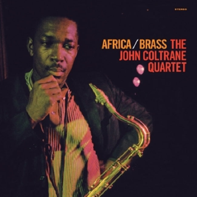 John Coltrane - Africa/brass (180gr./ Orange Vinyl/ 1 Bonus Track, High Quality, Coloured Vinyl LP)
