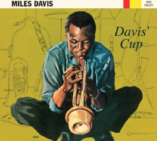 Miles Davis - Davis' cup (Incl. Comprehensive Booklet With Up-To-Date Liner Notes, Digipak CD)