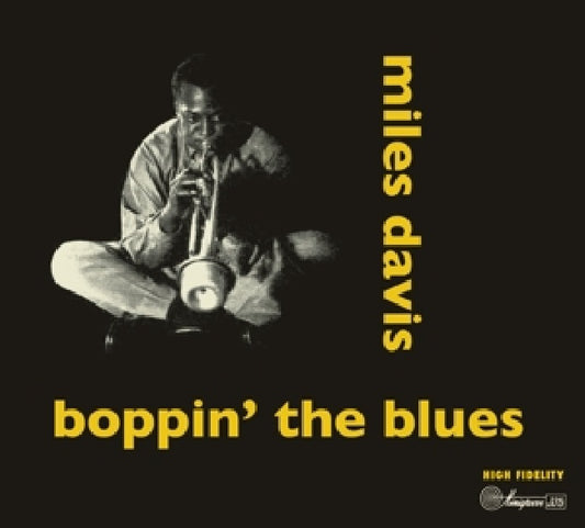 Miles Davis - Boppin' the blues/dig (2on1/ Limited To 500 Copies/ Incl. Booklet CD)