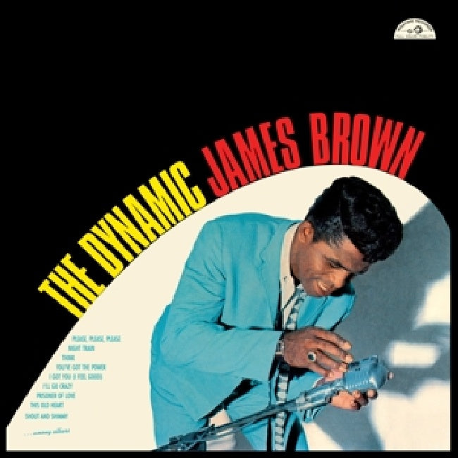James Brown - Dynamic james brown (180gr./Solid Red Vinyl, High Quality, Coloured Vinyl LP)