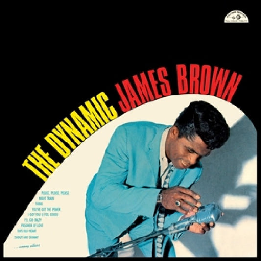 James Brown - Dynamic james brown (180gr./Solid Red Vinyl, High Quality, Coloured Vinyl LP)