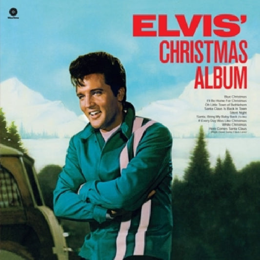 Elvis Presley - Elvis' christmas album (LP)