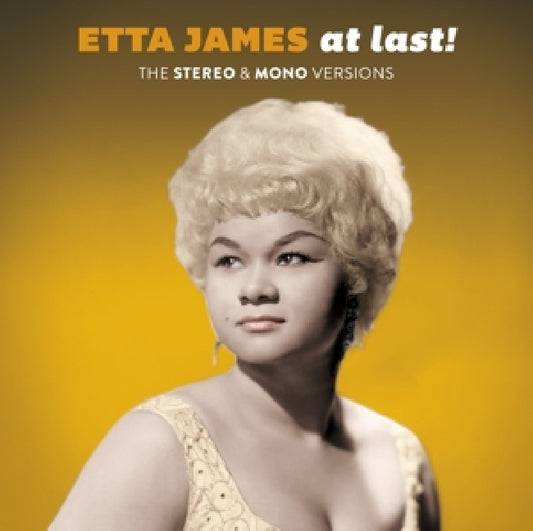 Etta James - At last! (Gatefold 180gr./Original Mono & Stereo Versions, High Quality, Gatefold Sleeve LP)