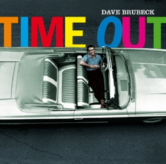 Dave Brubeck - Time out + countdown - time in outer space (.. Time In Outer Space + 20 Page Booklet CD)