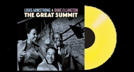 Louis Armstrong & Duke Ellington - Great summit (180gr./ 1 Bonus Track / Yellow Virgin Vinyl, High Quality, Coloured Vinyl LP)