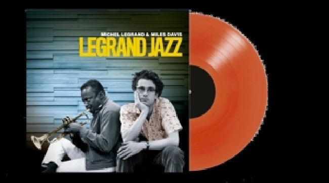 Michel Legrand & Miles Davis - Legrand jazz (180gr. Red Virgin Vinyl / 1 Bonus Track, High Quality, Coloured Vinyl LP)