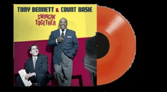 Tony Bennett & Count Basie - Swingin' together (.. Together / 180gr. Orange Vinyl / 9 Bonus Tracks, High Quality, Coloured Vinyl LP)