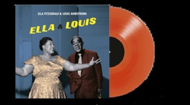 Ella Fitzgerald & Louis Armstrong - Ella & louis (180gr. Red Vinyl/1 Bonus Track, Coloured Vinyl LP)