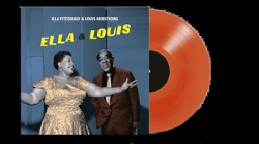 Ella Fitzgerald & Louis Armstrong - Ella & louis (180gr. Red Vinyl/1 Bonus Track, Coloured Vinyl LP)