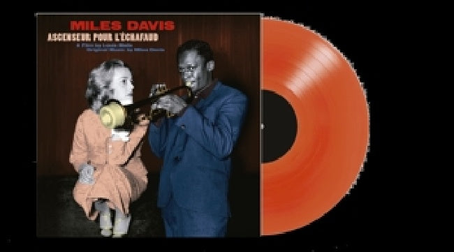 Miles Davis - Ascenseur pour l'echafaud (.. Pour L'echafaud /180gr. Red Vinyl/1 Bonus Track, High Quality, Coloured Vinyl LP)