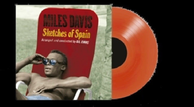 Miles Davis - Sketches of spain (.. Spain / 180gr. Red /1 Bonus Track/With Liner Notes, High Quality, Coloured Vinyl LP)