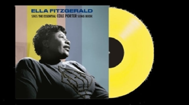 Ella Fitzgerald - Sings the essential cole porter songbook (.. Essential Cole Porter Songbook/Solid Yellow/180gr., High Quality, Coloured Vinyl LP)