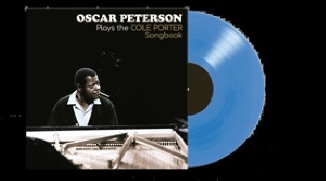 Oscar Peterson - Plays the cole porter songbook (.. Cole Porter Songbook/1 Bonus Track/Solid Blue/180gr., High Quality, Coloured Vinyl LP)