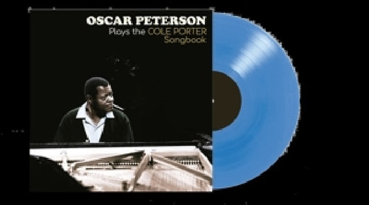 Oscar Peterson - Plays the cole porter songbook (.. Cole Porter Songbook/1 Bonus Track/Solid Blue/180gr., High Quality, Coloured Vinyl LP)