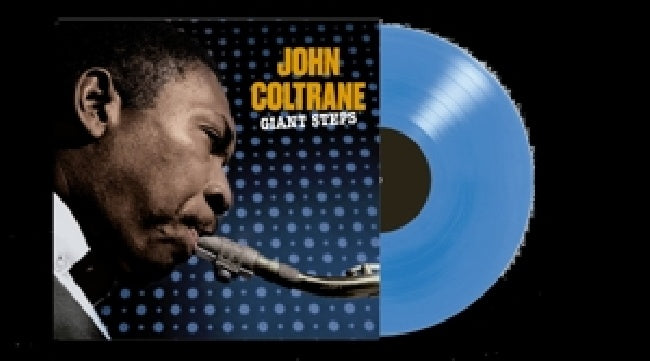 John Coltrane - Giant steps (180gr. Solid Blue Virgin Vinyl/1 Bonus Track, High Quality, Coloured Vinyl LP)