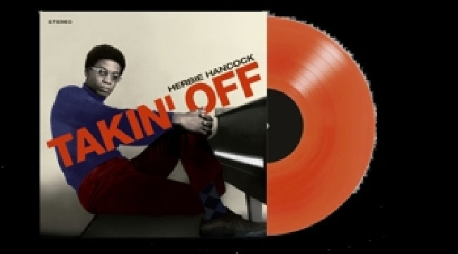 Herbie Hancock - Takin' off (180gr. Red Vinyl/1 Bonus Track, High Quality, Coloured Vinyl LP)