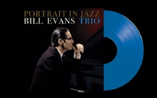 Bill Evans -trio- - Portrait in jazz (.. Jazz / 180gr. Blue Vinyl / 1 Bonus Track, High Quality, Coloured Vinyl LP)