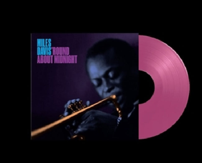 Miles Davis - Round about midnight (.. Midnight / 180gr. Purple Vinyl 2 Bonus Tracks, High Quality, Coloured Vinyl LP)