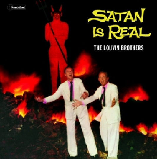 Louvin Brothers - Satan is real (180gr., High Quality, Gatefold Sleeve LP)