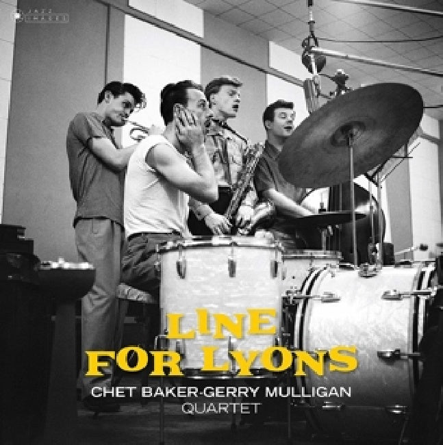 Baker, Chet & Gerry Mulligan -Quartet- - Line For Lyons (180 Gr./ Cover Photograph By William Claxton, High Quality, Gatefold Sleeve LP)