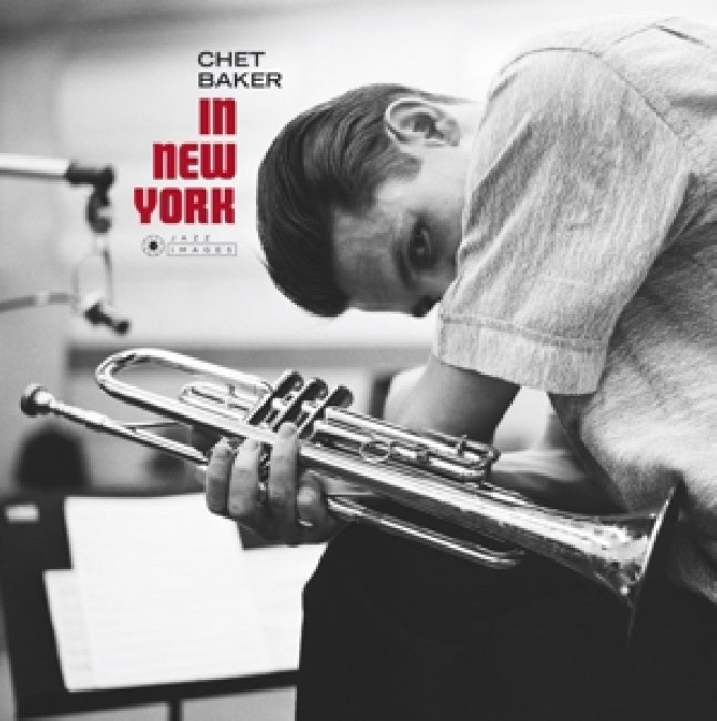 Baker, Chet - In New York (180gr./ Photographs By William Claxton/ Gatefold Sleeve, High Quality, Gatefold Sleeve LP)
