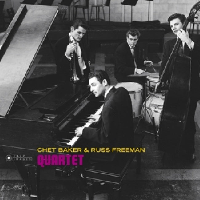 Chet Baker /russ Freeman - Quartet (180gr./ Gatefold Sleeve/ Photographs By William Claxton LP)