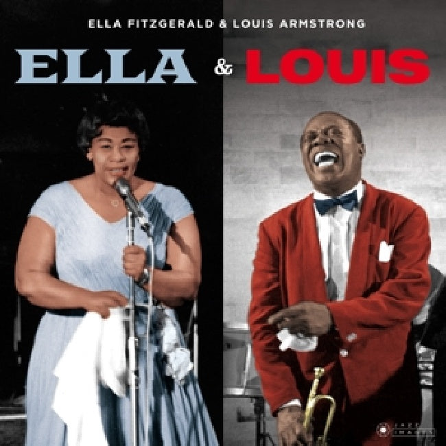 Ella Fitzgerald & Louis Armstrong - Ella & louis (180gr./ Photographs By William Claxton/ Gatefold Sleeve, High Quality, Gatefold Sleeve LP)