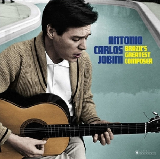 Antonio Carlos Jobim - Brazil's greatest composer (..Composer/ Photographs By William Claxton/ 180gr., High Quality, Gatefold Sleeve LP)