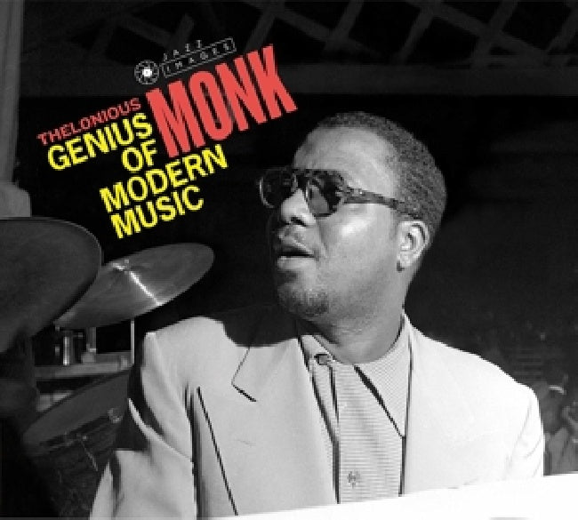 Thelonious Monk - Genius of modern music (Images By Iconic Jazz Photographer Francis Wolff, Digipak CD)
