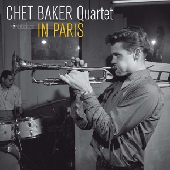 Chet Baker -quartet- - In paris (180gr. LP)