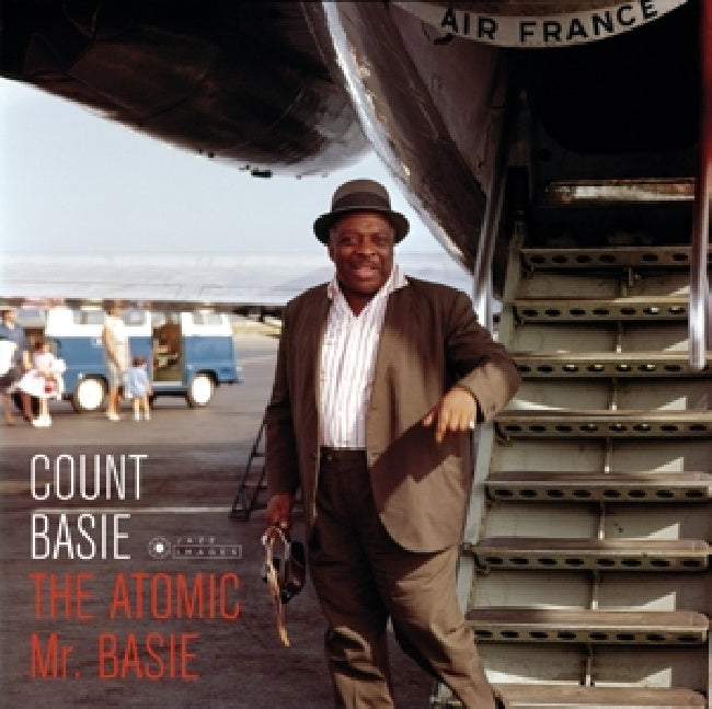 Basie, Count - Atomic Mr. Basie (180gr. / Bonus Track: Nr.12, High Quality, Gatefold Sleeve LP)
