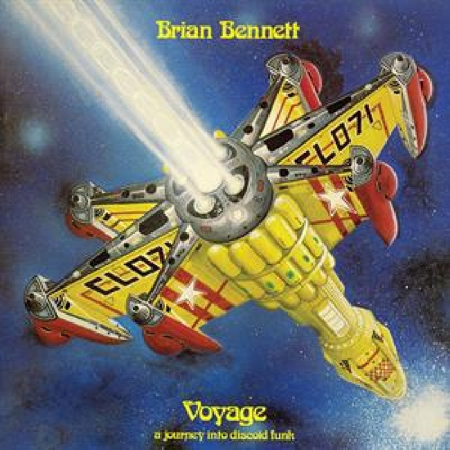 Brian Bennett - Voyage:a journey into discoid funk (LP)