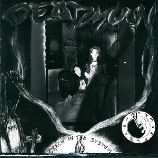 Dead Moon - Crack in the system (LP)