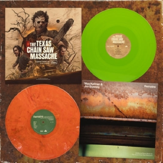 Ross Tregenza - Texas chain saw massacre - the game (.. Chainsaw Massacre - the Game / Incl. Bonus OST Album, Gatefold Sleeve, Coloured Vinyl LP)