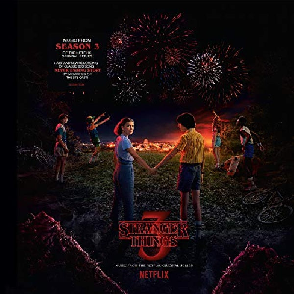 Various - Stranger things: soundtrack from the netflix original series, season 3 (.. Soundtrack From the Netflix Original Series, Season3 LP)