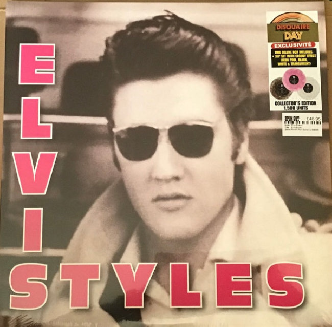 Presley, Elvis - Elvis Styles - COLOUR TBC (Colour Tbc, Coloured Vinyl, Rsd, Limited Edition LP)
