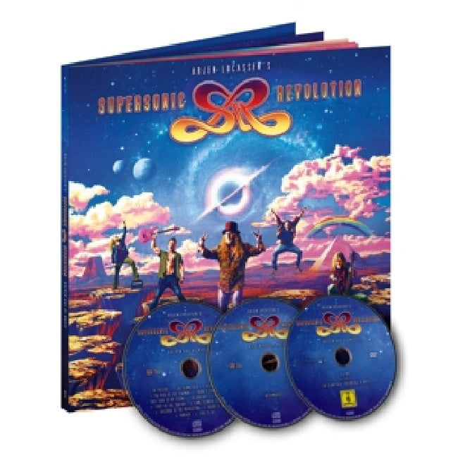 Arjen Lucassen -supersonic Revolution- - Golden age of music (.. Music / 2cd+Dvd / 4 Bonus Tracks, Earbook, CD+Dvd, Bonus Track(S) CD)