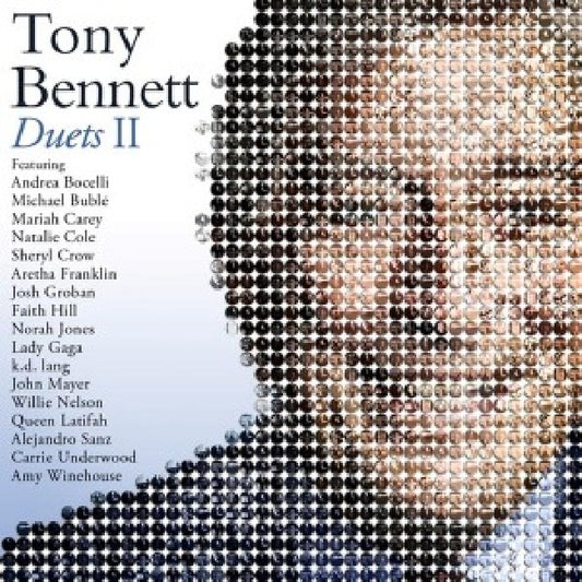 Tony Bennett - Duets ii (180gr. Audiophile Pressing, High Quality, Gatefold Sleeve LP)