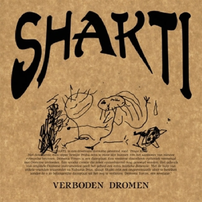 Shakti - Verboden dromen (LP)