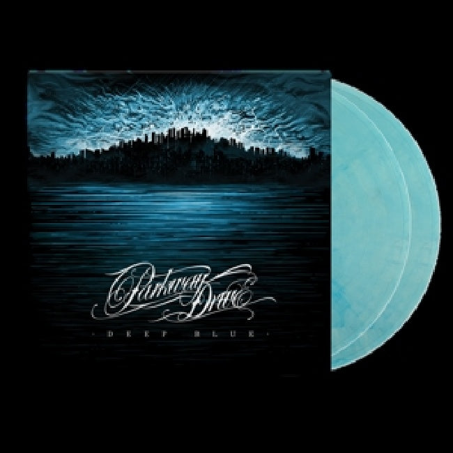 Parkway Drive - Deep blue (Clear With Blue Mix Vinyl, Transparent, Coloured Vinyl LP)