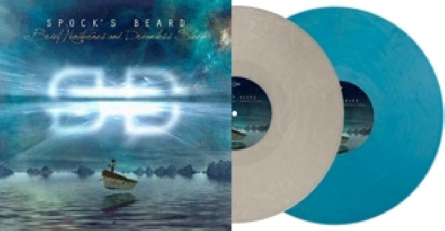 Spock S Beard - Brief nocturnes and dreamless sleep (..and Dreamless Sleep /180gr. Crystal Water/Snowy White, High Quality, Transparent, Coloured Vinyl, Gatefold Sleeve LP)