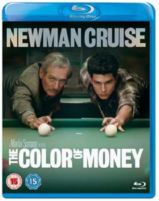 Movie - Color of money (Uk Version /Cast: Paul Newman, Tom Cruise blu ray movie)