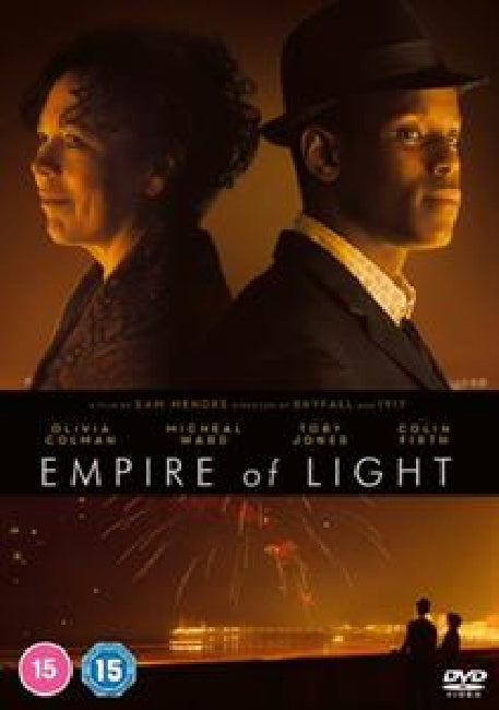 Movie - Empire of light (Uk Version /Cast: Olivia Colman, Colin Firth DVD movie)