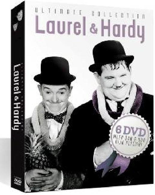 Laurel & Hardy - Best of box (29 Short & Long Movies DVD movie)