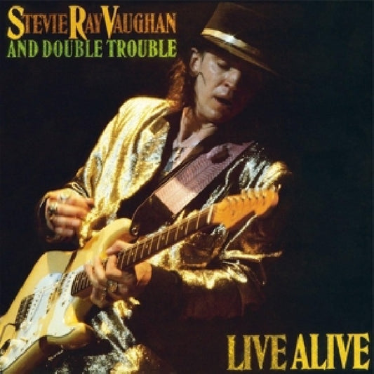 Stevie Ray Vaughan - Live alive (180 Gram Audiophile Vinyl / Gatefold Sleeve, High Quality, Gatefold Sleeve LP)